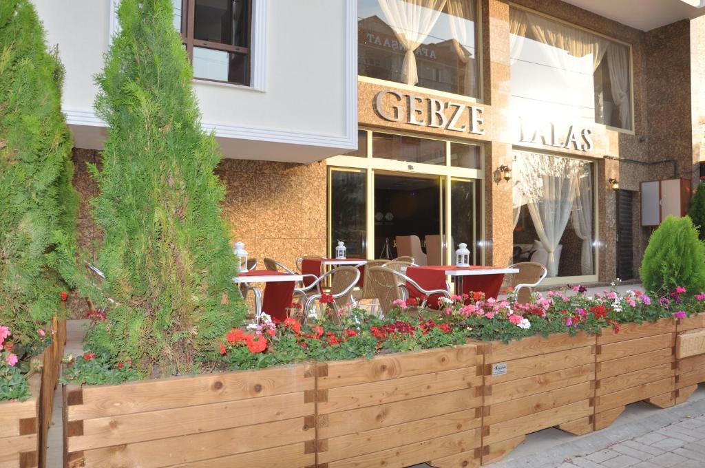 Gebze Palas Hotel Eksteriør bilde