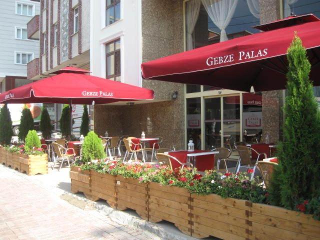 Gebze Palas Hotel Eksteriør bilde