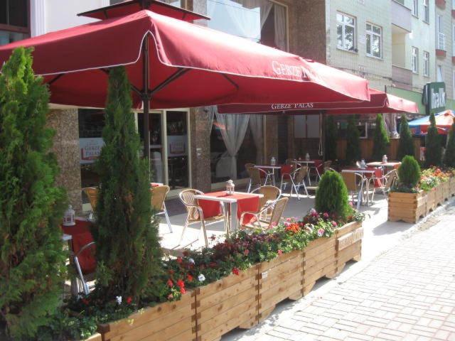 Gebze Palas Hotel Eksteriør bilde