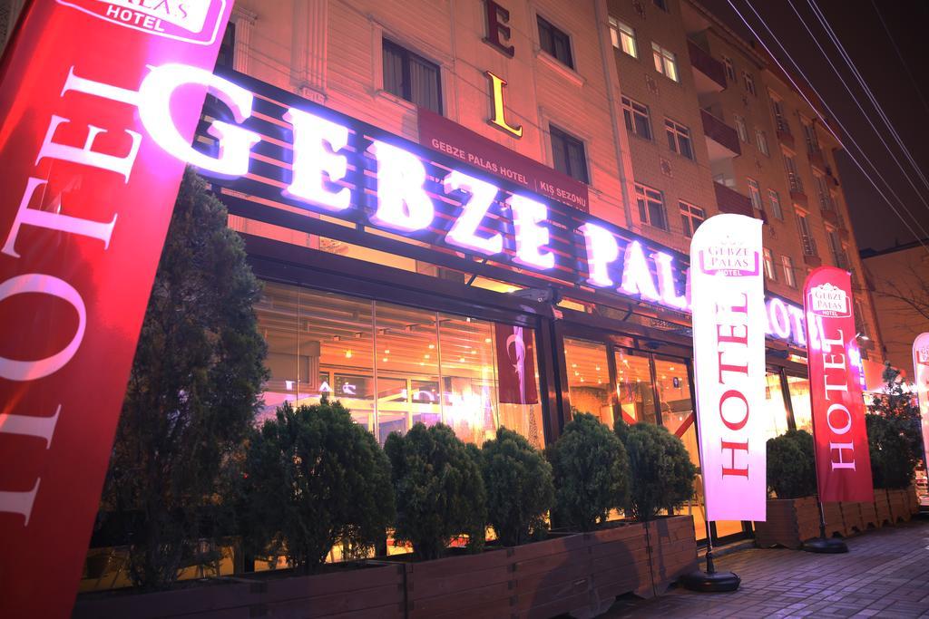 Gebze Palas Hotel Eksteriør bilde